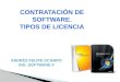 Contratacion y Licencias Software