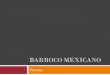 Barroco Mexicano