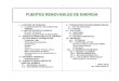 FUENTES  RENOVABLES DE ENERGIA ing. Felipe Sestier B