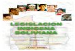 Legislación Indígena Boliviana