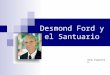 Desmond Ford y El Santuario1