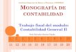 Monografía de Contabilidad General II