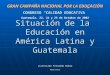 Situacion Educacion en Guatemala