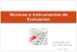 Tcnicas e Instrumentos de Evaluacin 1233074001185690 1