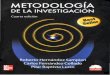 Metodologia de La Investigacion 4ta Edicion Sampieri 2006