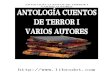 Antologia Cuentos de Terror i