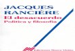 Ranciere, Jacques - El desacuerdo
