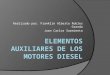 Elementos Auxiliares de Los Motores Diesel