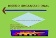 Diseño organizaciones