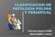 Clasificacion de Patologia Pulpar y Periapical