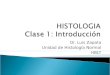 Histologia Clase 1