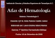 Atlas de Hematología