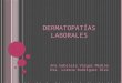 Dermatopatías Laborales