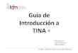 Guia de Introduccion a TINA