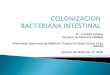 Colonizacion Bacteriana de la Mucosa Intestinal