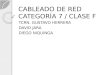 CABLEADO CATEGORIA 7