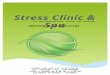 Portafolio de Servicios Stress Clinic & Spa