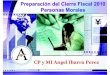 Preparacion Del Cierre Fiscal 2010