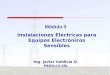 001 Inst Elect Para Equipos Electronic Sensibles