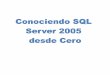 Tutorial de SQL Server 2005