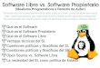 Software libre vs. Software propietario