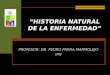 Historia Natural y Niveles de Prevencion 2007