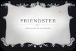 Friendster - red social de contenido