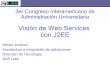 Vision Web Services J2EE