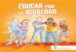 Educar Para La Igualdad- Comic-Ayuntamiento de Gijón
