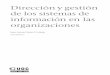 DIRECCION Y GESTION DE LOS SISTEMAS  DE INFORMACION EN LAS ORGANIZACIONES - UOC -ESPAÑA