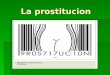 La Prostitucion Presentación