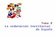 Ordenación territorial de España