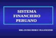 002 Sistema Financiero Peruano