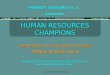 Human Resources Champions