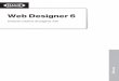 Manual MAGIX Web Designer 6 en español