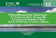 Planificación marino-costera del Área de Conservación Osa (ACOSA),