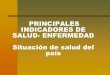 Principales Indicadores de Salud Uruguay