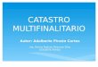 P5.- CATASTRO MULTIFINALITARIO