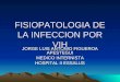 Fisiopatologia de La Infeccion Por Vih