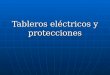 ISO-8859-1''Tableros eléctricos