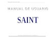 Manual de Saint Administrativo