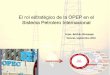 El Rol estrategico de la OPEP en el Sistema Petrolero Mundial - Andrés Giussepe