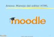 Curso Moodle 1 9 Manejo Editor