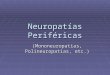 Neuropatías Periféricas