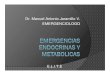 Emergencias Endocrinas y Metabolicas