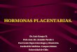 hormonas placentarias