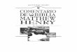 COMENTARIO BIBLICO (MATTHEW HENRY)