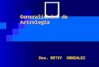 2.) Generalidades de Artrología - Prof. Betsy González