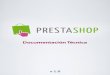 PrestaShop Ecommerce - Guia tecnica en español