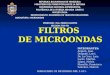 FILTROS DE MICROONDAS